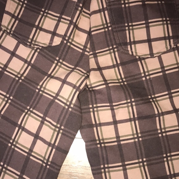Pacsun brown checkered jogger - Picture 10 of 11